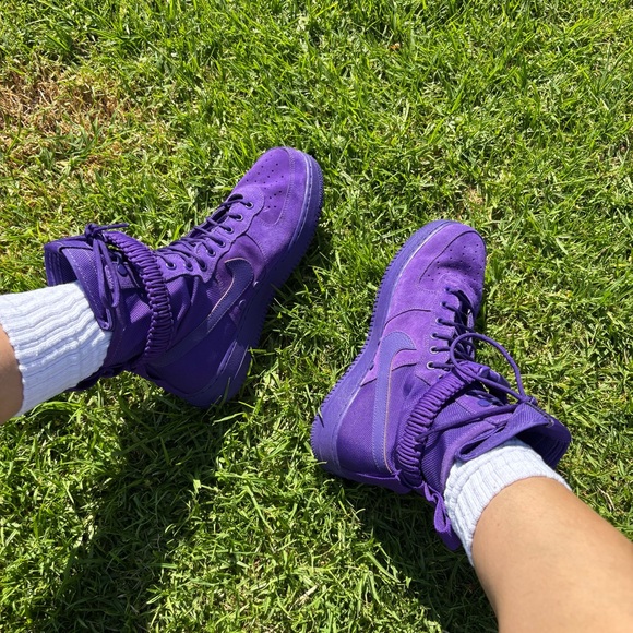 NIKE SF AIR FORCE -1 COURT PURPLE